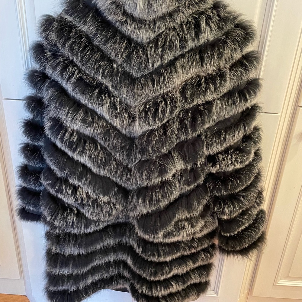 Reversible Fox coat